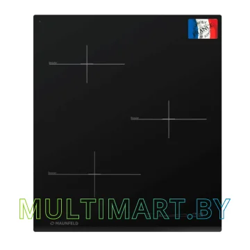 Индукционная варочная панель MAUNFELD MVI45.3HZ.3BT-BK